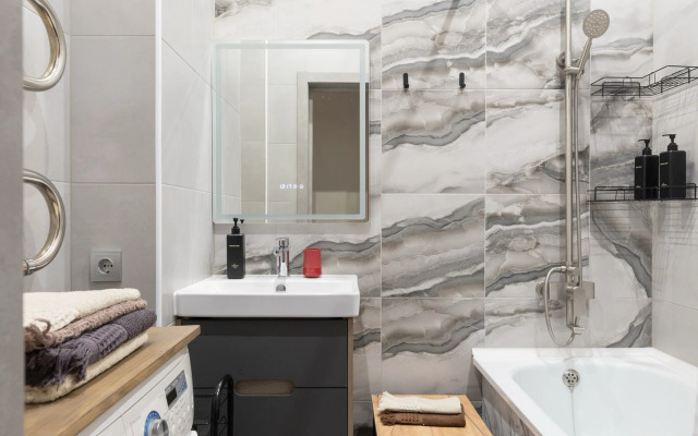 S Vidom Na Kryshi Flat