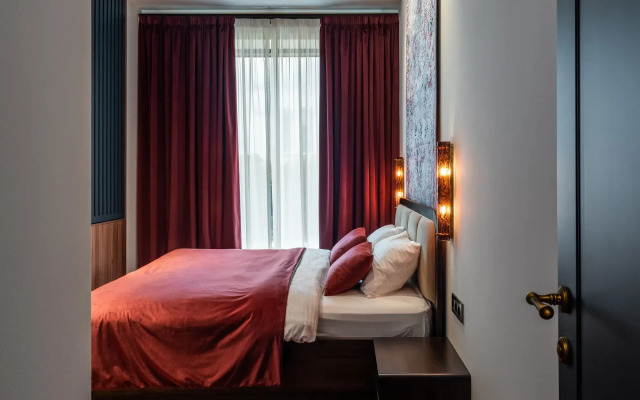 Апартаменты Flat Inn с панорамным видом в ЖК Hide