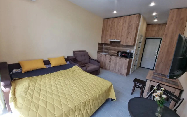 Studiya S Basseynom Zhk Morskoy Kvartal Flat