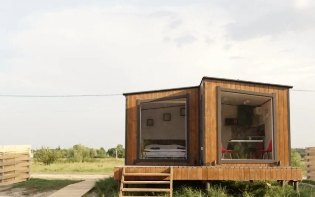 Glamping Kudeyarova Gora