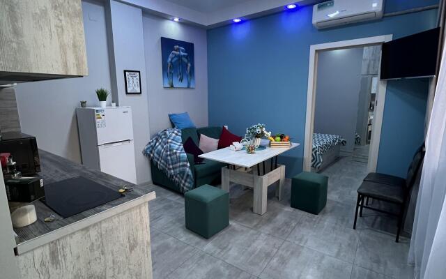 Apartamenty Cool Blue Interior