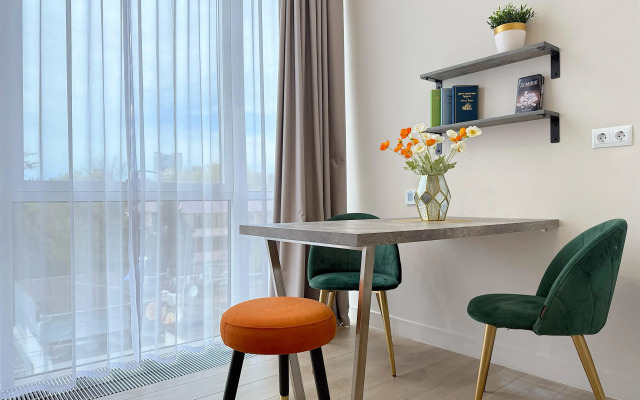 InSochi v samom centre Sochi na Navaginskoj N550Apartments