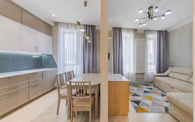 Апартаменты Лобачевского 120к1 Lui