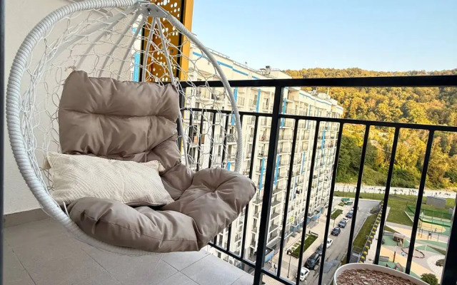 Uyutnye S Vidom Na Gory Apartments