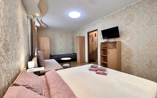 Апартаменты 51 с Шикарным Видом Северное Сияние на Северном Проезде, 23