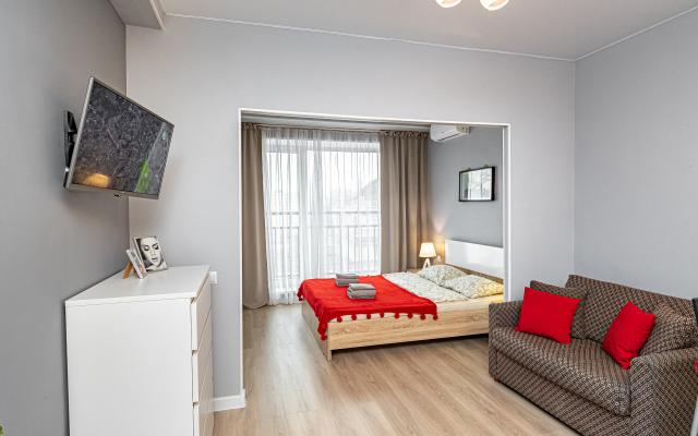 Novaya Studiya V Tsentre Goroda Flat
