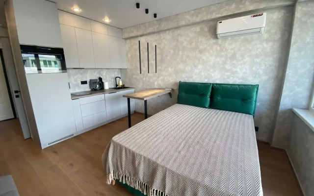 Квартира студия видовая у моря с панорамными окнами