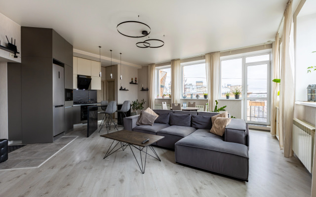 Апартаменты Flat Inn с Панорамой Центра Петербурга