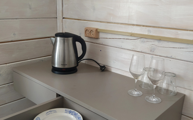 Частный дом Роза на поле