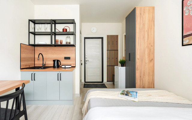 Апартаменты Студии Светлый Дом