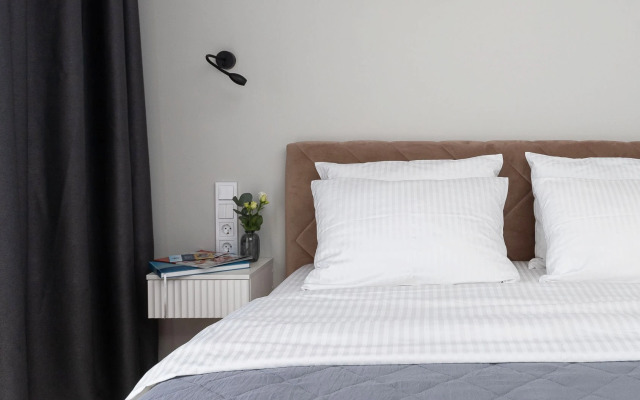 Трехкомнатные Апартаменты Pro.Аpartment Тихая Гавань Светлогорск