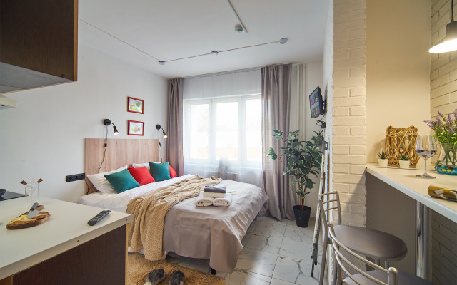 Апарт-отель Комплекс апартаментов Апартаменты Demiflat