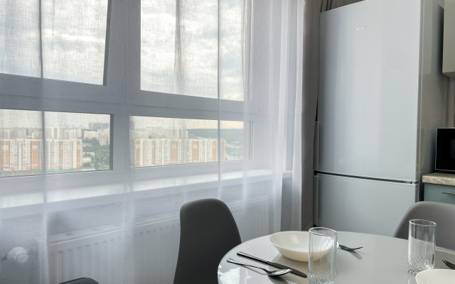 Апартаменты 1-комнатная Квартира на 18/27 этаже