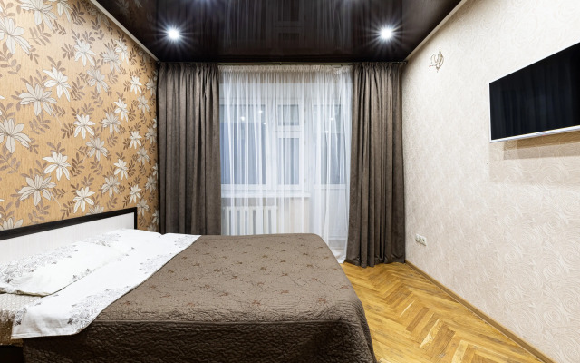 Апартаменты двухкомнатные