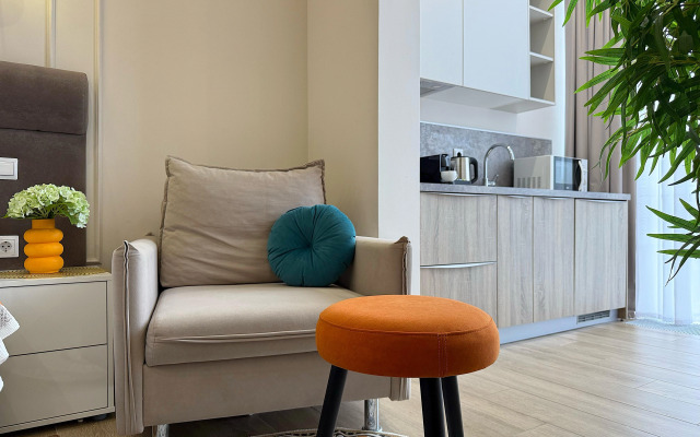 InSochi v samom centre Sochi na Navaginskoj N550Apartments