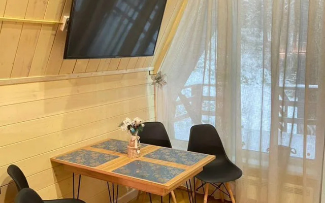 Частный дом Уютный дoм A-frame