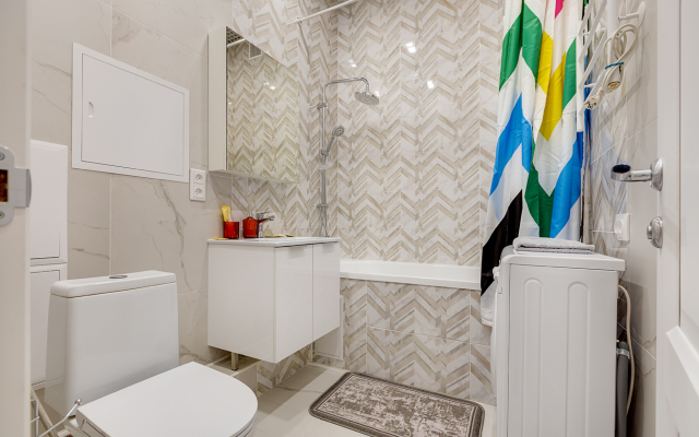 Апартаменты Бирюза и Подсолнух ВПитер на сутки