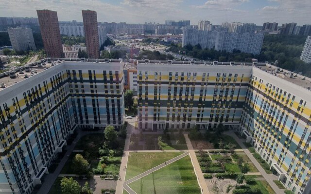 Stilnaya Studiya Natali Na Metro Annino Apartments