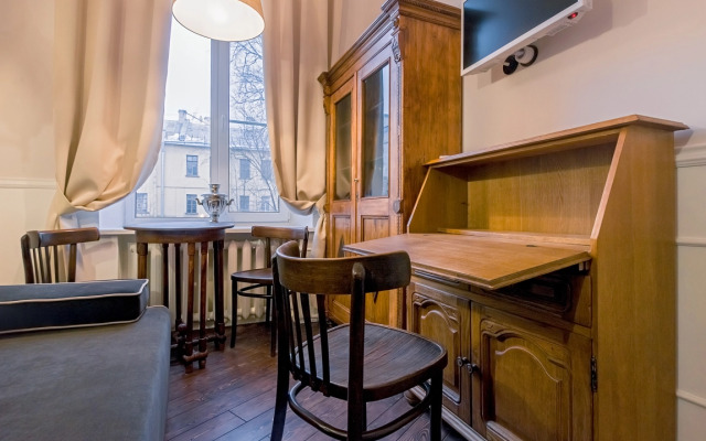 Апартаменты Sokroma Тучков Буян 1