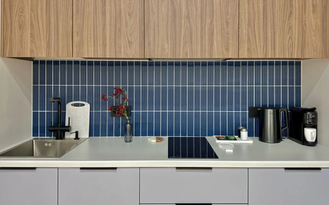 Квартира Уютная студия с дизайнерским ремонтом