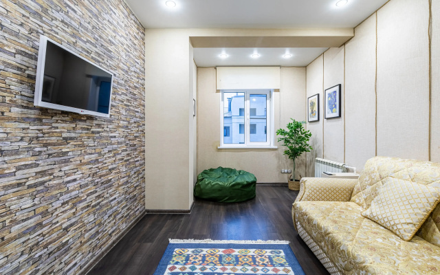 V Tsentre Ryadom S Parkom Gorykogo Flat - Apartment in Kazan - Photo 3