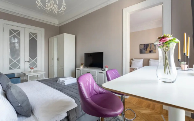 Апартаменты Люкс с Двумя Спальнями и Видом на Кремль