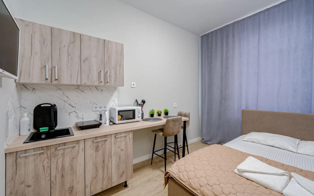 8 Komfortno I Tochka Na Varshavskom Shosse 77k2 Apartments