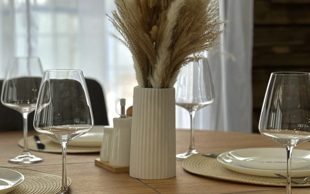 Частный дом Барнхауз с баней