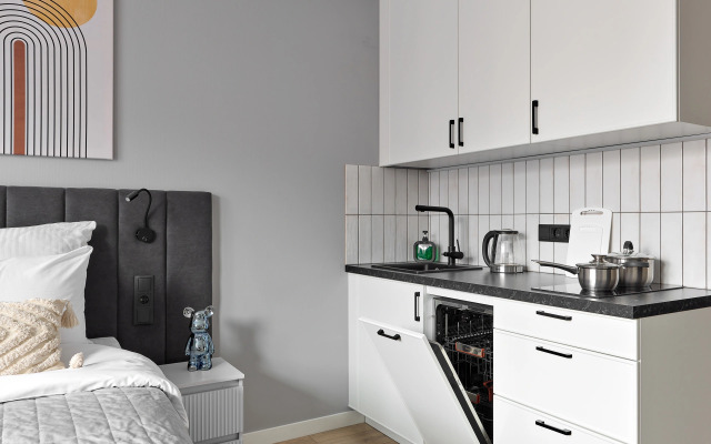 Апартаменты Студия у Метро 1343-1