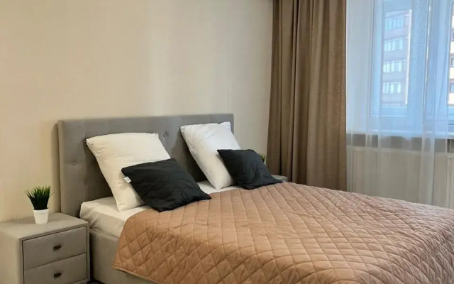 Beige Apartment Flat