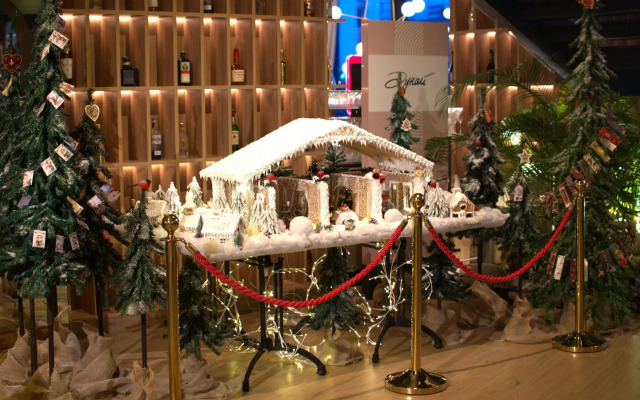 Отель Domina Пулково