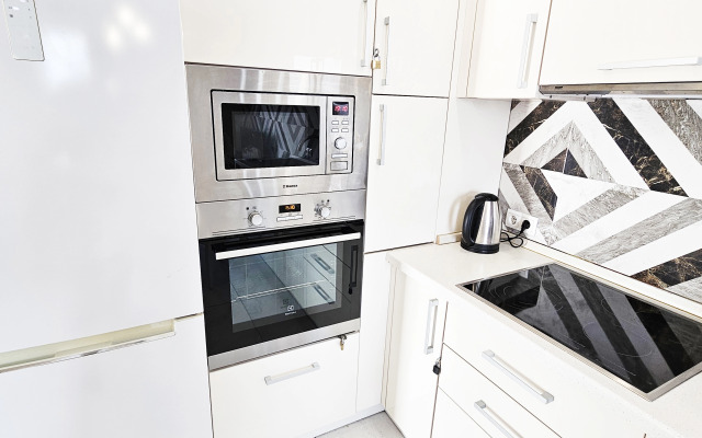 Квартира Шикарное проживание с видом на реку для большой компании