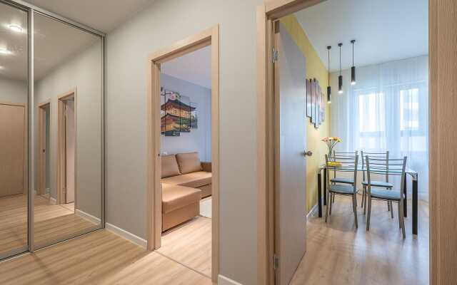 Апартаменты Академика Парина 4/2