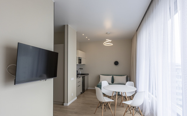 Квартира Красивая студия на Фастовской 4