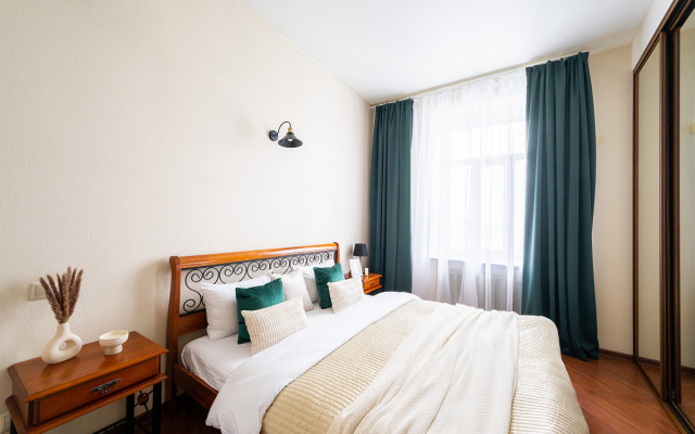 GM Apartments Tretyakovka s Vidom na Kremль i Moscow City Flat