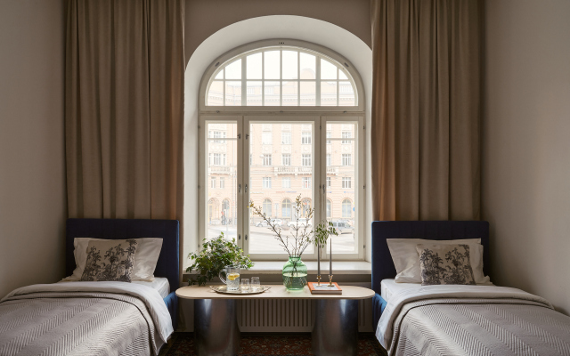 Апартаменты 170 кв. м. с 3 спальнями гостиной и красивым видом