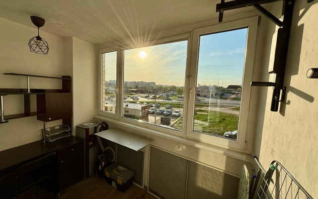 Dvukhkomnatnaya ryadom s Mamayevym Kurganom Flat