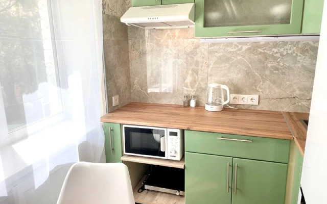 Uyutnaya Na Tsentralnoy Ulitse Goroda Flat