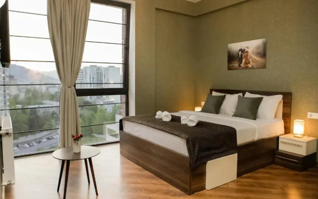 Меблированные комнаты в Boutique Hotel