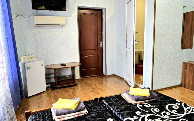 Апартаменты четырехместные