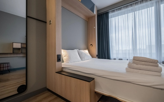 Квартира на Пулковском шоссе 14 С7 15