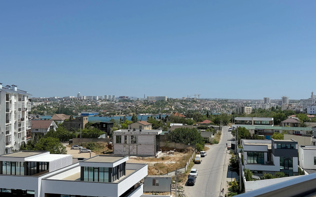 Akvadeluks u morya s basseinom №709 Apartments