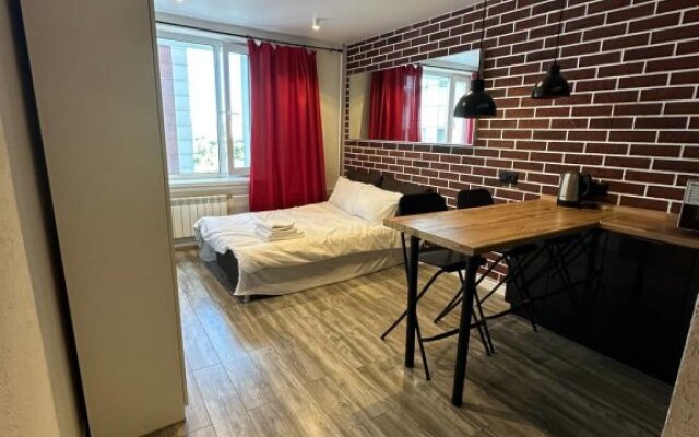 Apartamenty Uyutnaya studiya u metro Vladykino