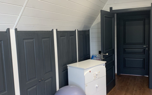 Частный дом на Берегу Реки Усадьба Павлихино