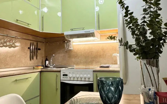 Apartamenty Sozvezdie Kamcatki s Vidom na Vulkany