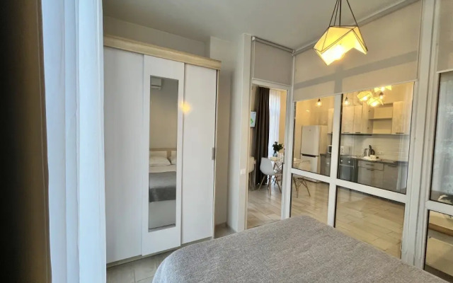 Dvukhkomnatnye S Balkonom V Camom Serdtse Adlera Apartments