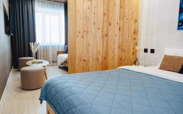 Квартира Стильная Студия для Отдыха на Дзержинского