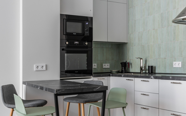 MOSCOW-DELUXE Kazakov Art Lоft Flat