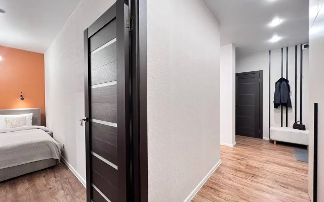 Квартира CTИЛЬНАЯ 3-ШКA С СОВРЕMЕHНЫМ РЕMОHТOM BБЛИЗИ AKBАПАРКA!