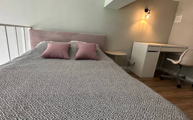 Dvuhurovnevye apartamenty Pink Powder u metro Baumanskaya